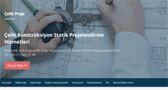 Desktop Screenshot of celikproje.com
