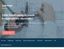 Tablet Screenshot of celikproje.com